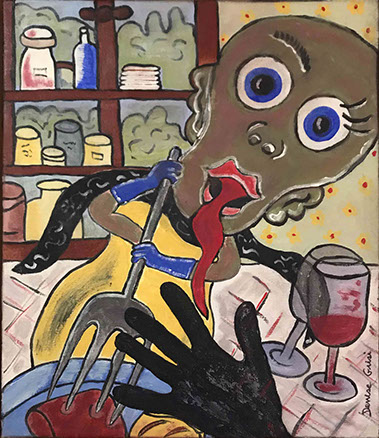 denise_grisi, outsiderart, artbrut, natural_painting, cahors, artiste_cahors, art_naturel, ecological_painting, ecological_art, peinture_écolo