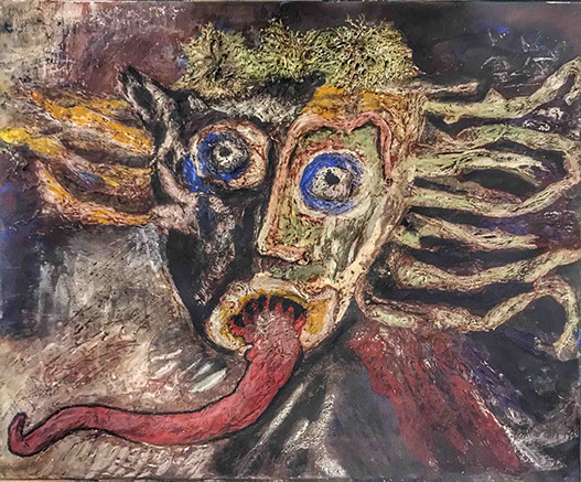 denise grisi, outsiderart, artbrut,naturalpainting, cahors, artiste cahors, ecological_painting,ecological art, ecologicalartist , écologie