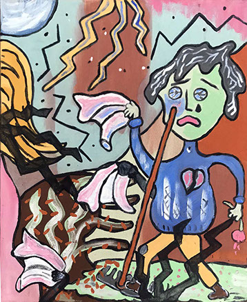 denise_grisi, outsiderart, artbrut, natural_painting, cahors, artiste_cahors, art_naturel, ecological_painting, ecological_art, peinture_écolo