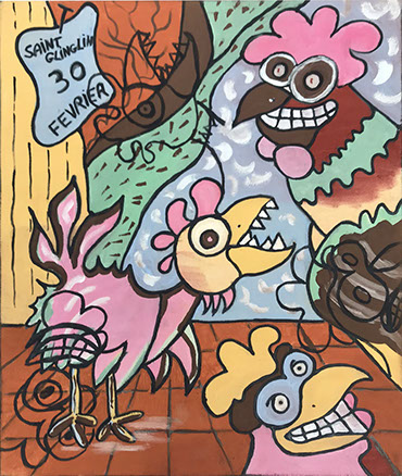 denise_grisi, outsiderart, artbrut, natural_painting, cahors, artiste_cahors, art_naturel, ecological_painting, ecological_art, peinture_écolo