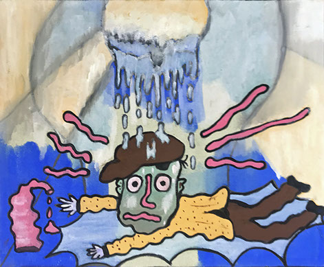 denise_grisi, outsiderart, artbrut, natural_painting, cahors, artiste_cahors, art_naturel, ecological_painting, ecological_art, peinture_écolo