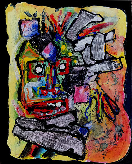 occitanie_peinture, occitanie_art, art_occitanie artiste_occitanie, denise grisi, outsider_art, art_brut, art_marginal, art_cahors, art_france