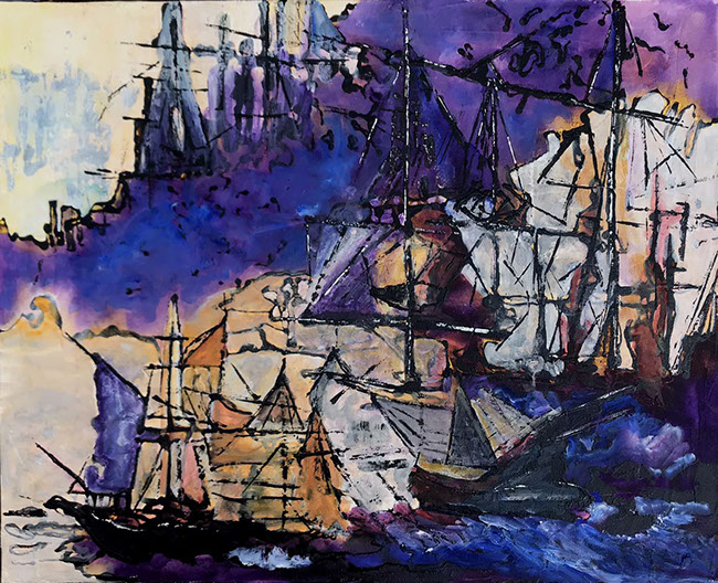 dripping,outsider art,art singulier, denise grisi,