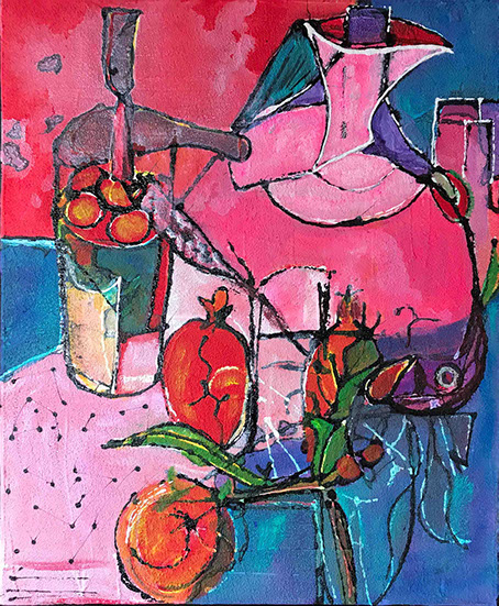 dripping,outsider art,art singulier, denise grisi,