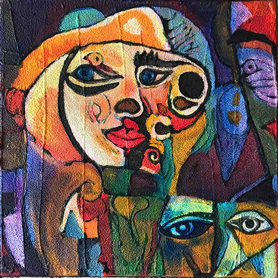 dripping,outsider art,art singulier, denise grisi,